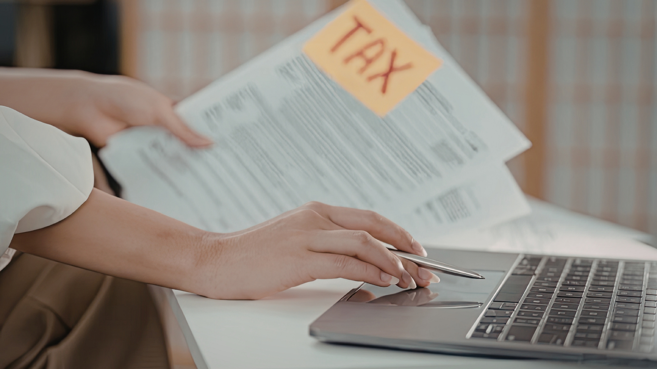 5 Important Tax Dedications Banner